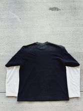 Load image into Gallery viewer, &quot;Smp Black Oversized&quot; Double layer Tee
